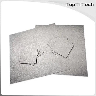Titanium Fiber Felt For Sale in Stock