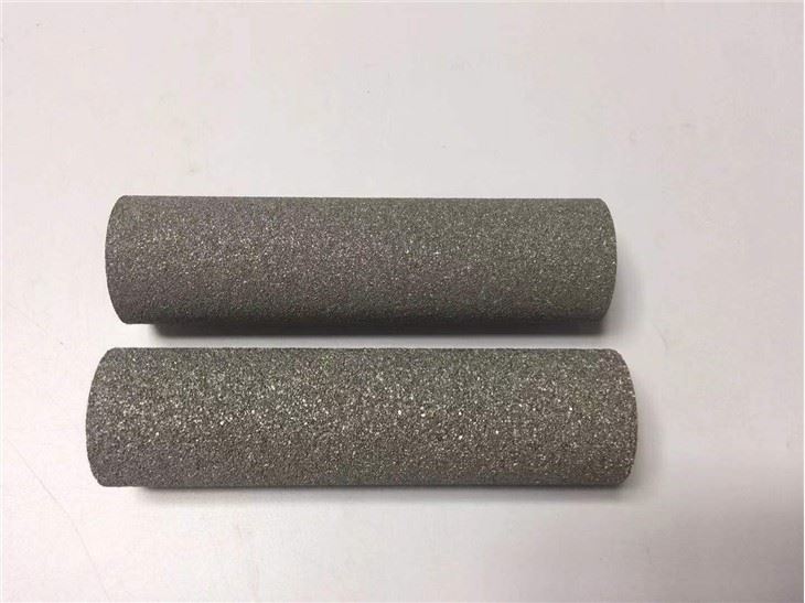 Porous Metal Filter Tube