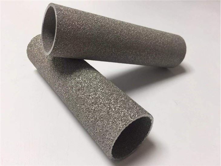 Porous Metal Filter Tube