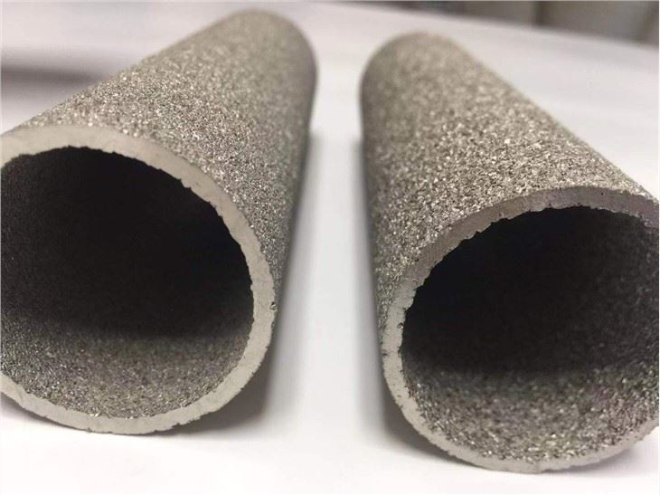 Porous Metal Filter Tube