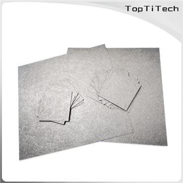 Филцът Micron Titanium Fiber идва от TopTiTech