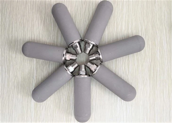 Titanium Powder Sintered Microporous Water Filter Pipe