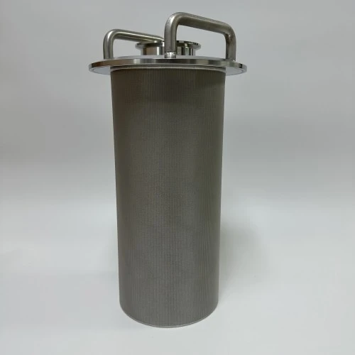 Custom Interface Stainless Steel Wire Mesh Filter Cartridge