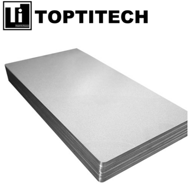 Спечената пореста титанова плоча от TopTiTech