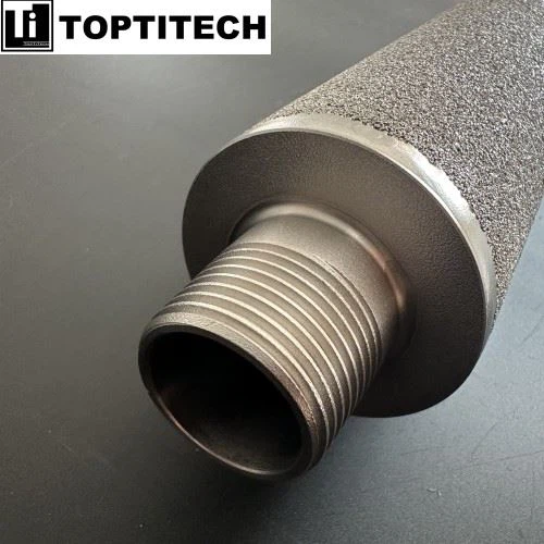 100 Microns Sintered Titanium Filter Cartridge