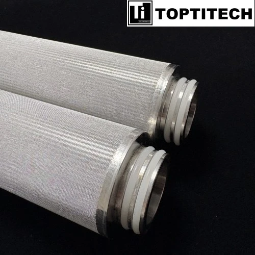20’’ Sintered SS304 Wire Mesh Filter Element suppliers