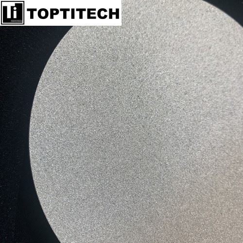 6.6mm Thick 10-Micron Stainless Steel Porous Disc For Noise Reduction high quality