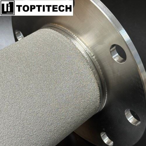 Diameter 200mm Porous Titanium Filter For Chlor-alkali Industry best